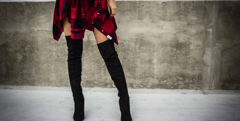 How to Wear Knee High Boots 7 Ways